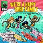 Albumcover We´re A Happy Surf Family